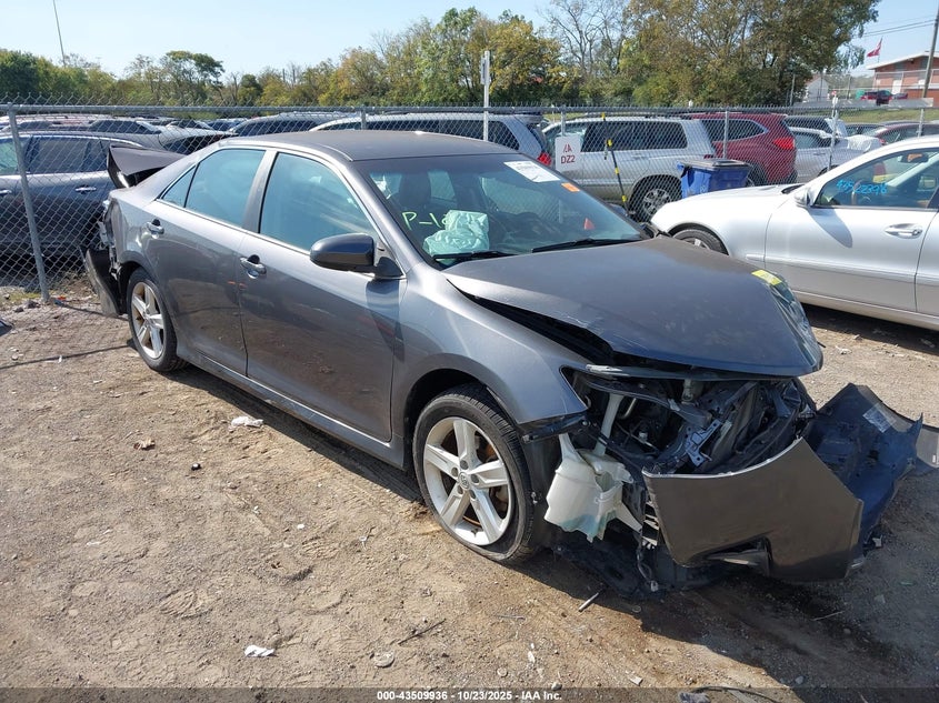2014 TOYOTA CAMRY SE - 4T1BF1FKXEU354626