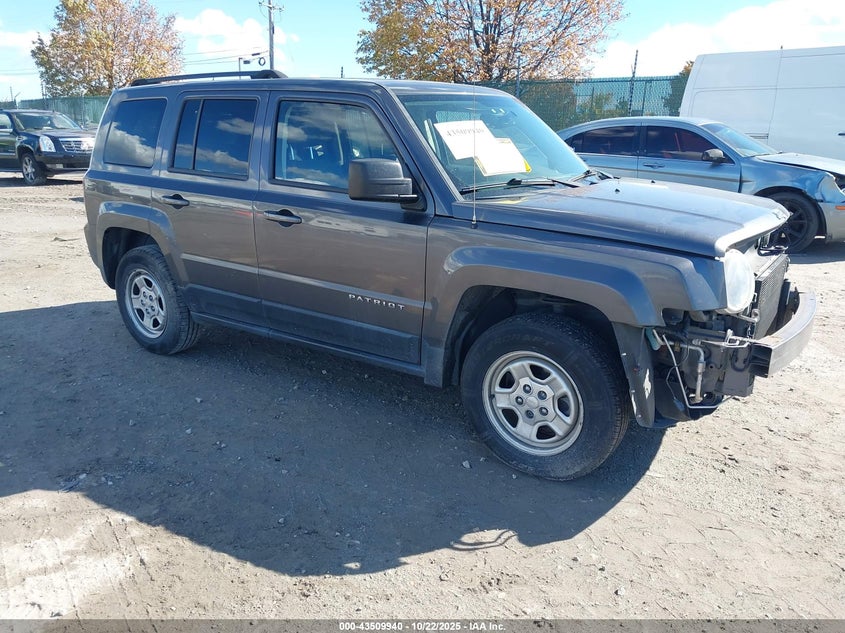 JEEP PATRIOT SPORT