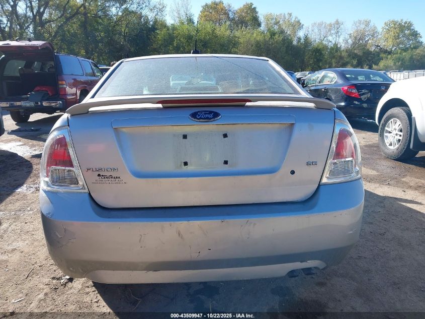 2009 Ford Fusion Se VIN: 3FAHP07Z69R199612 Lot: 43509947