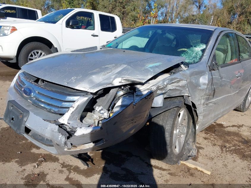 2009 Ford Fusion Se VIN: 3FAHP07Z69R199612 Lot: 43509947