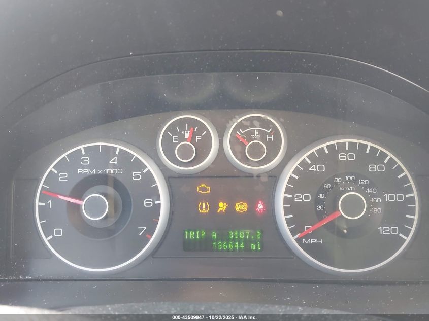 2009 Ford Fusion Se VIN: 3FAHP07Z69R199612 Lot: 43509947