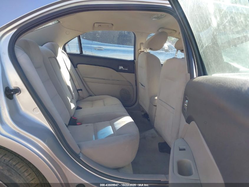 2009 Ford Fusion Se VIN: 3FAHP07Z69R199612 Lot: 43509947