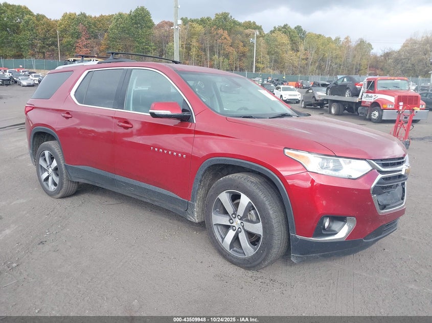 CHEVROLET TRAVERSE 3LT
