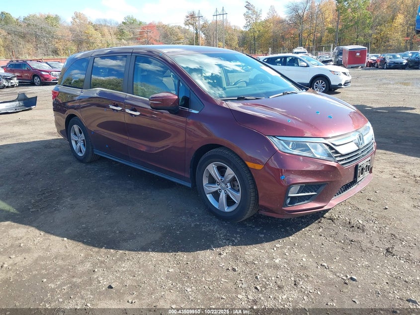 2020 HONDA ODYSSEY EX - 5FNRL6H50LB072159