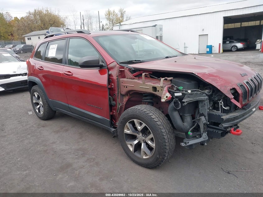 2015 JEEP CHEROKEE TRAILHAWK - 1C4PJMBS9FW524898