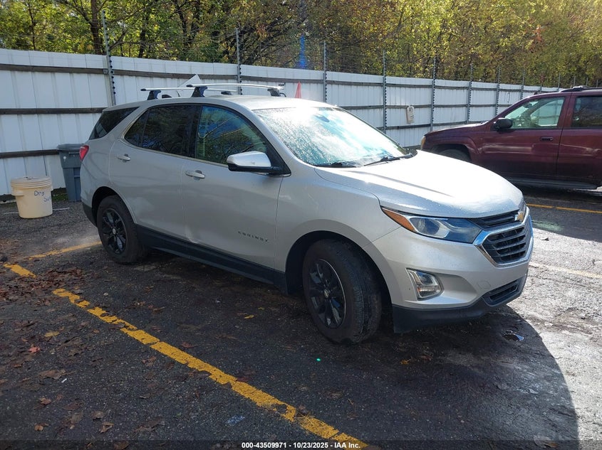 2019 CHEVROLET EQUINOX LT - 2GNAXJEV1K6228701