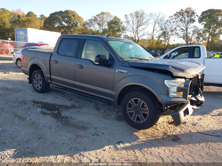 FORD F-150 XLT