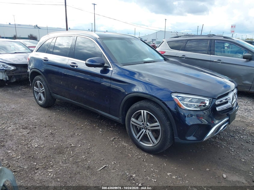 MERCEDES-BENZ GLC-CLASS 4MATIC SUV