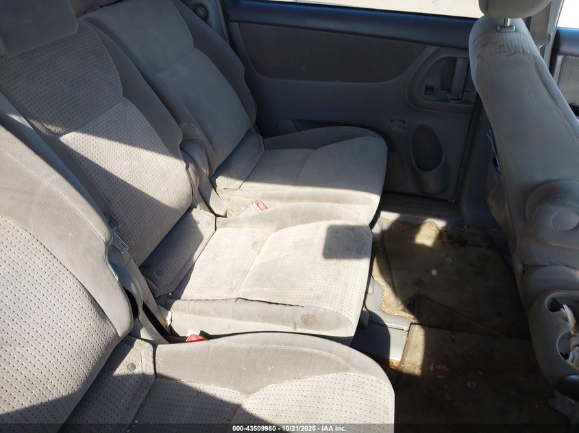 2007 Toyota Sienna Le VIN: 5TDZK23C47S085340 Lot: 43509980