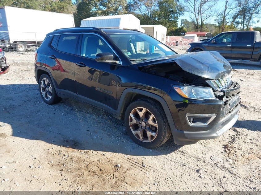 JEEP COMPASS LIMITED FWD