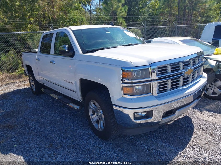 CHEVROLET SILVERADO 1500 2LZ