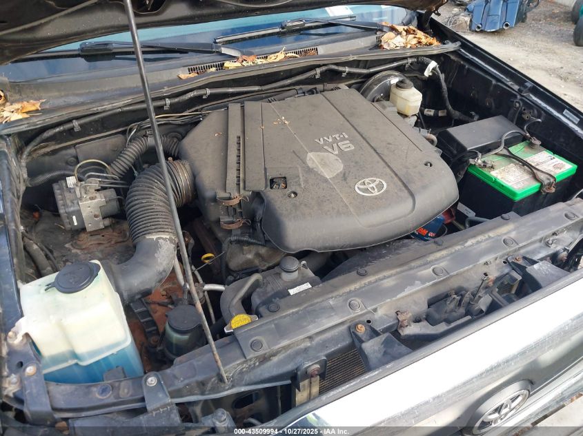 2006 Toyota Tacoma Base V6 VIN: 5TEUU42N96Z209316 Lot: 43509994