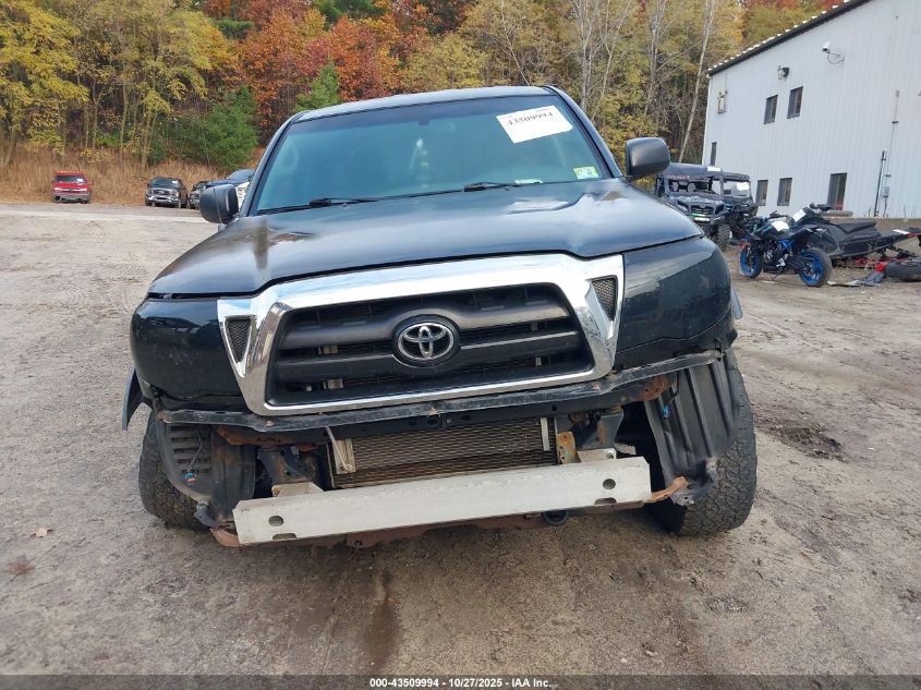 2006 Toyota Tacoma Base V6 VIN: 5TEUU42N96Z209316 Lot: 43509994