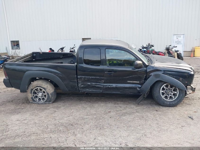2006 Toyota Tacoma Base V6 VIN: 5TEUU42N96Z209316 Lot: 43509994