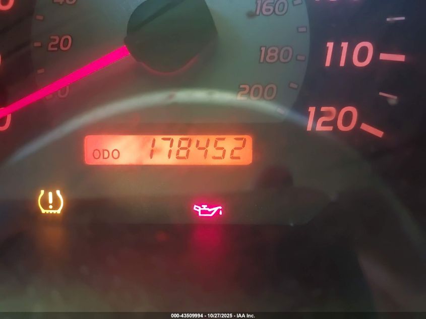 2006 Toyota Tacoma Base V6 VIN: 5TEUU42N96Z209316 Lot: 43509994