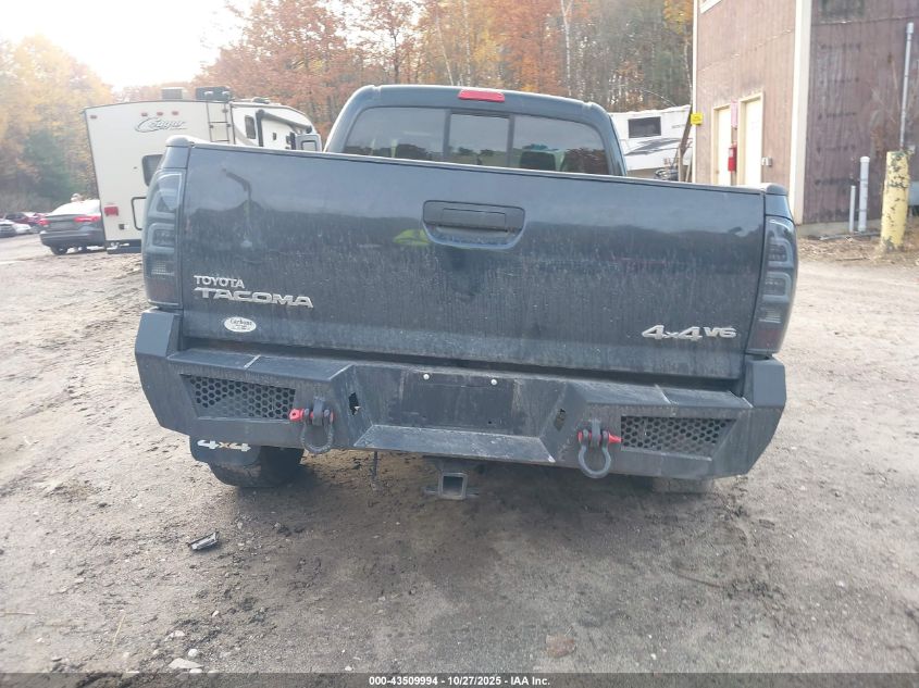 2006 Toyota Tacoma Base V6 VIN: 5TEUU42N96Z209316 Lot: 43509994