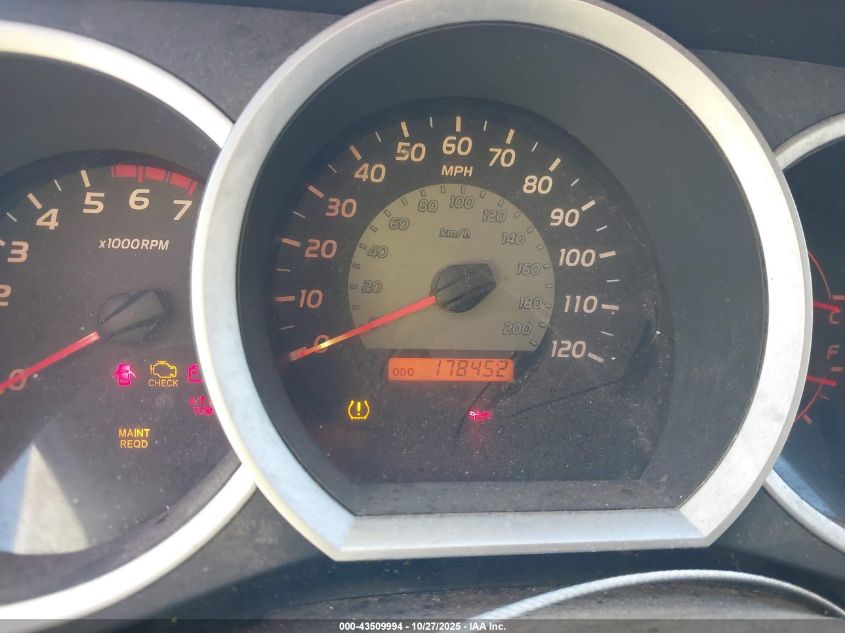 2006 Toyota Tacoma Base V6 VIN: 5TEUU42N96Z209316 Lot: 43509994