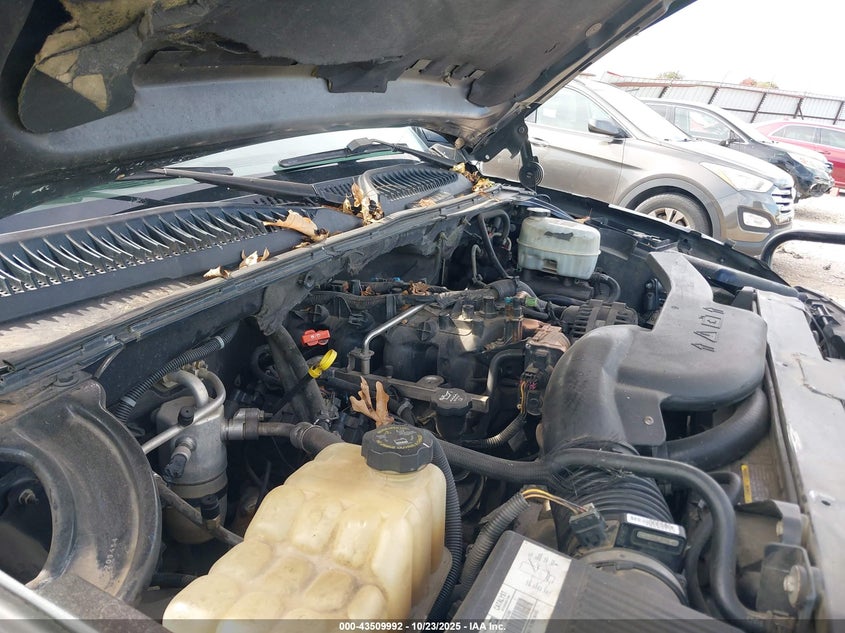 3GNEK12Z35G291816 2005 CHEVROLET AVALANCHE photo no. 10