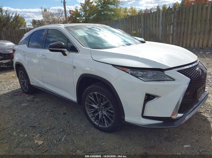 LEXUS RX 450H F SPORT