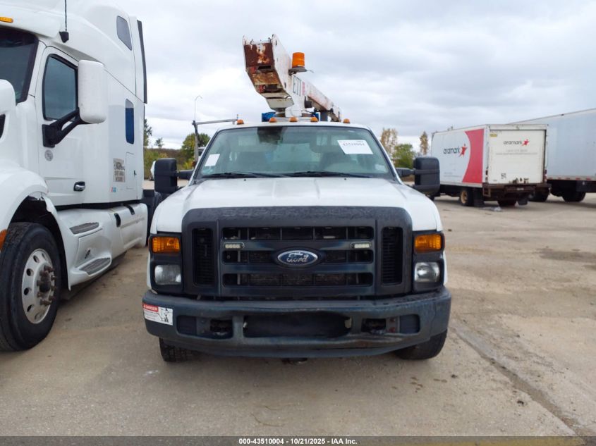 2008 Ford F-350 Chassis Xl/Xlt VIN: 1FDWF36Y88EB34434 Lot: 43510004
