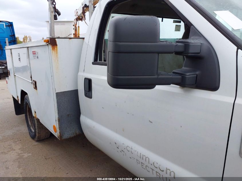 2008 Ford F-350 Chassis Xl/Xlt VIN: 1FDWF36Y88EB34434 Lot: 43510004