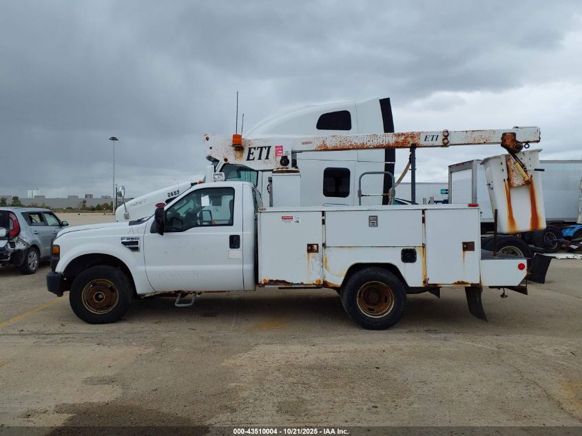 2008 Ford F-350 Chassis Xl/Xlt VIN: 1FDWF36Y88EB34434 Lot: 43510004