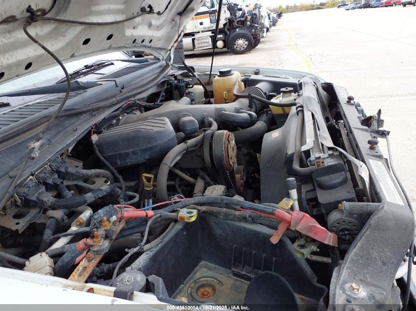 2008 Ford F-350 Chassis Xl/Xlt VIN: 1FDWF36Y88EB34434 Lot: 43510004