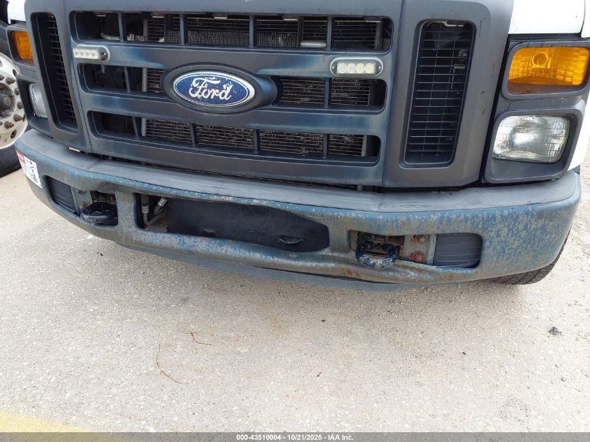 2008 Ford F-350 Chassis Xl/Xlt VIN: 1FDWF36Y88EB34434 Lot: 43510004