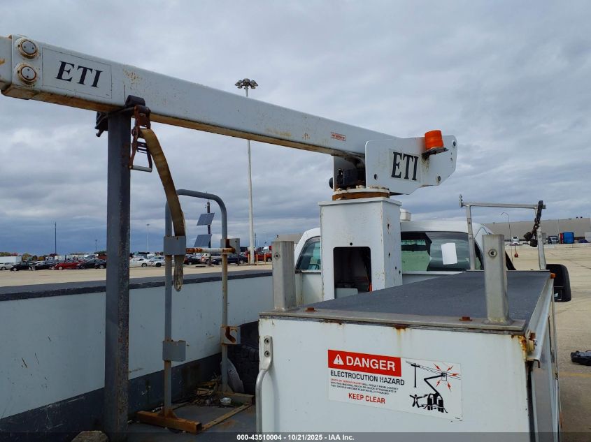 2008 Ford F-350 Chassis Xl/Xlt VIN: 1FDWF36Y88EB34434 Lot: 43510004