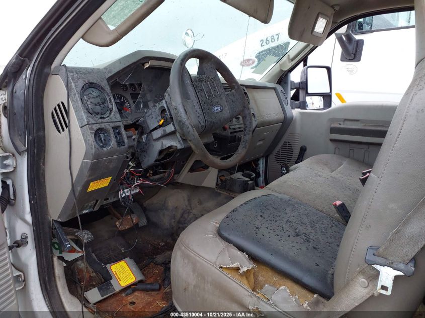 2008 Ford F-350 Chassis Xl/Xlt VIN: 1FDWF36Y88EB34434 Lot: 43510004