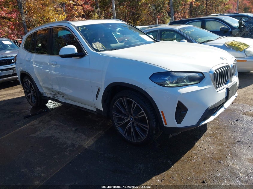 BMW X3 XDRIVE30I