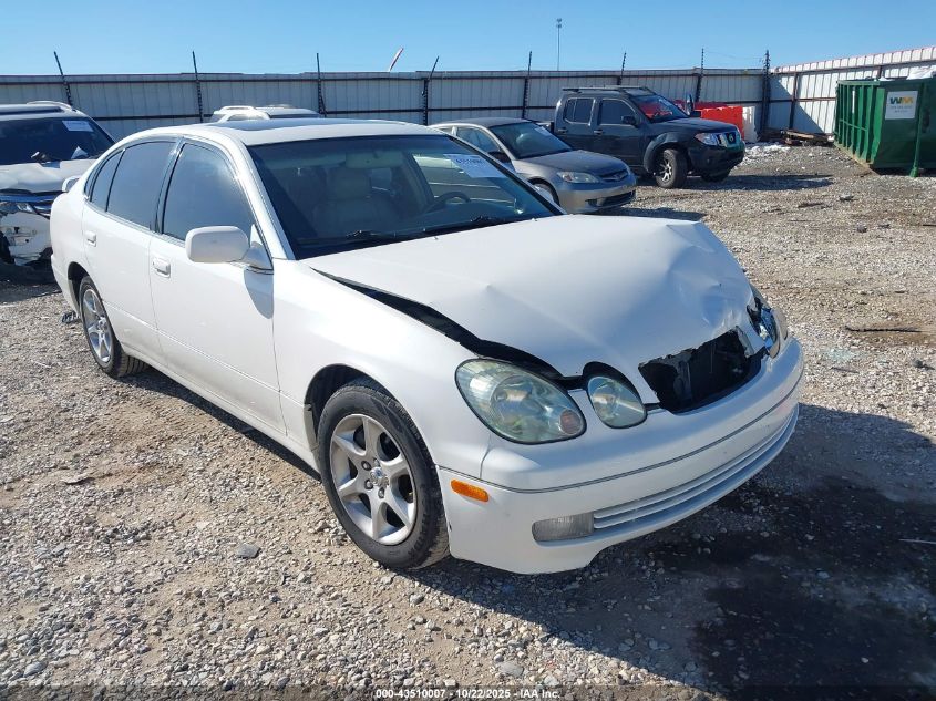 LEXUS GS 300 2004. Lot# 43510007. VIN JT8BD69S540202714. Photo 1