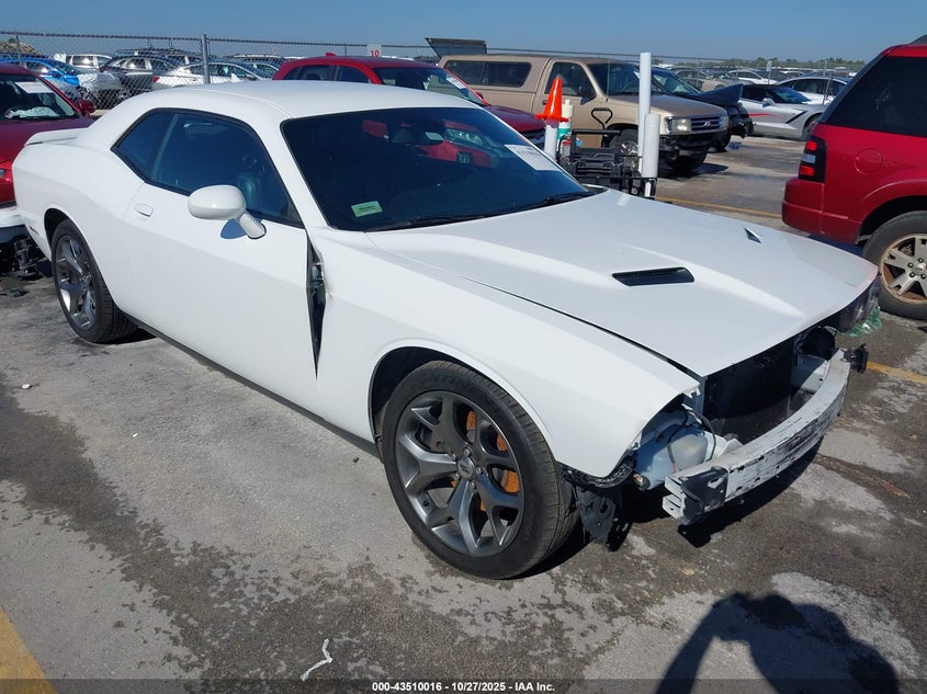 DODGE CHALLENGER SXT PLUS