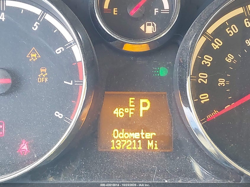 2009 Saturn Vue Xr4 VIN: 3GSCL53PX9S592673 Lot: 43510014