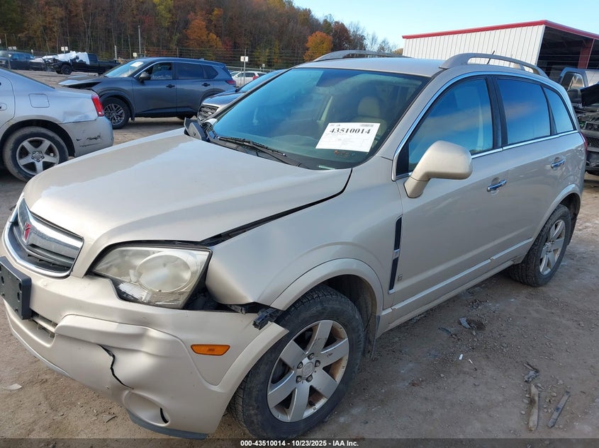 3GSCL53PX9S592673 2009 SATURN VUE photo no. 2