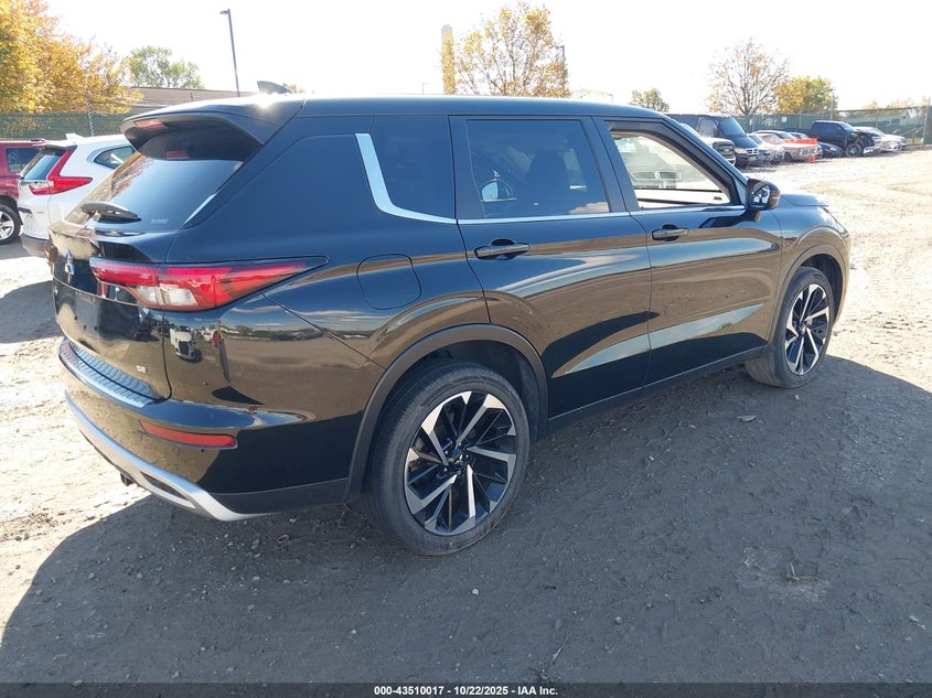 Vin: ja4j4vah1rz082656, lot: 44004993, mitsubishi outlander 20244