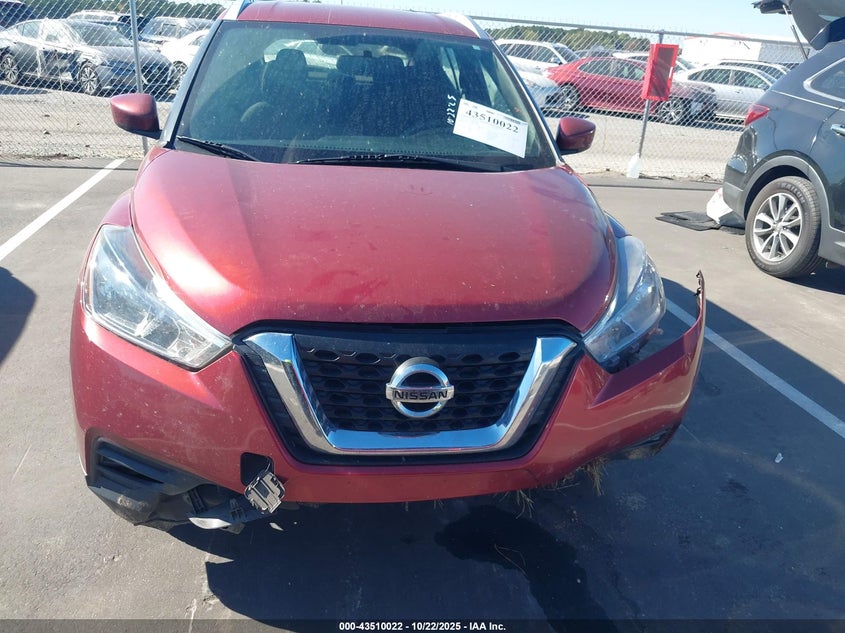 2019 NISSAN KICKS SV 3N1CP5CU9KL470914
