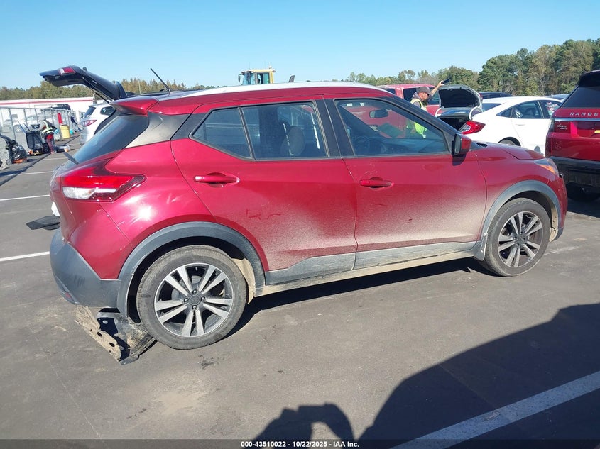 2019 NISSAN KICKS SV 3N1CP5CU9KL470914