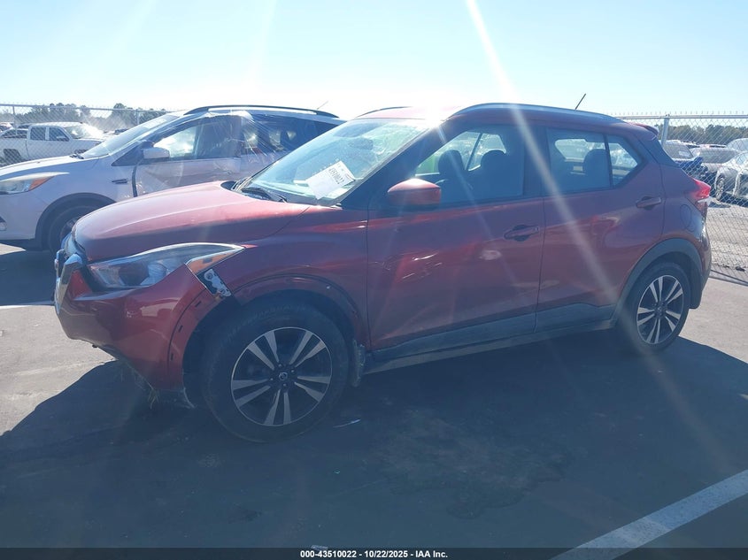 2019 NISSAN KICKS SV 3N1CP5CU9KL470914