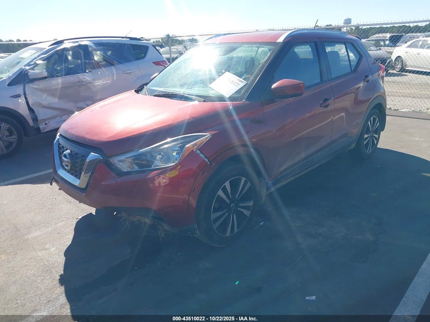 2019 NISSAN KICKS SV 3N1CP5CU9KL470914