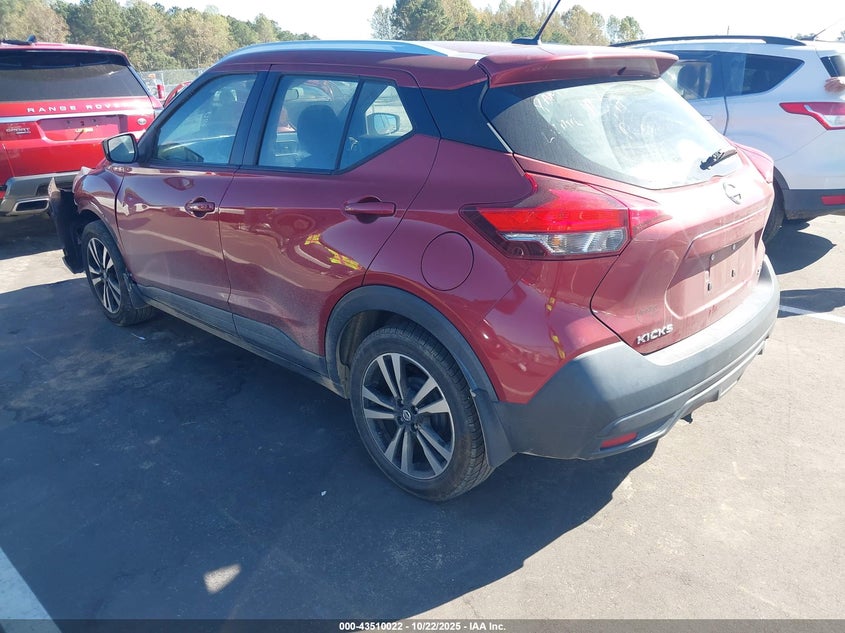 2019 NISSAN KICKS SV 3N1CP5CU9KL470914
