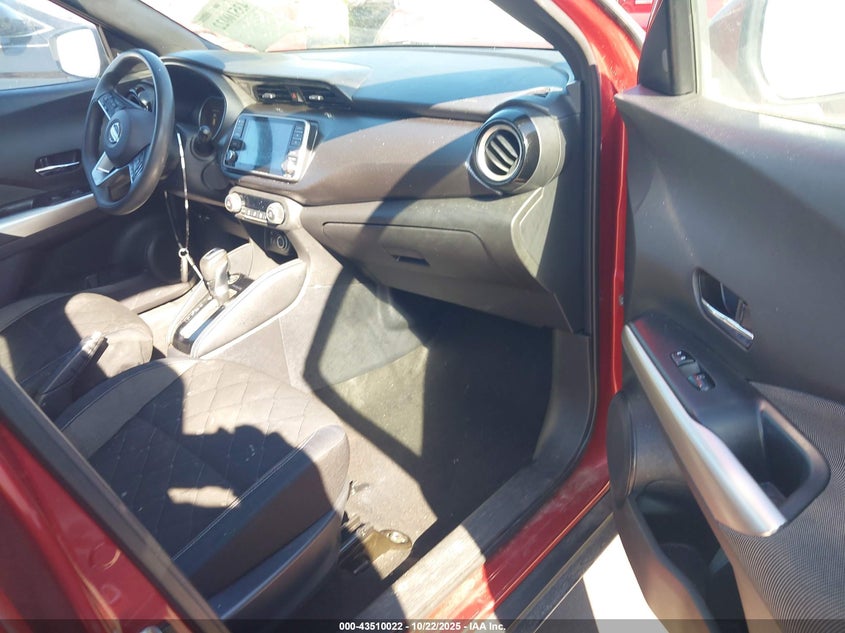 2019 NISSAN KICKS SV 3N1CP5CU9KL470914