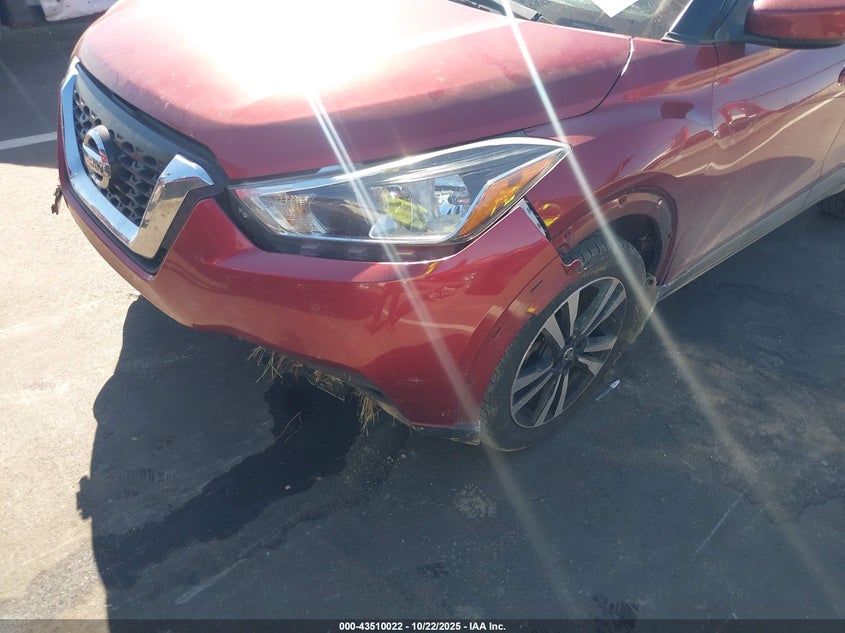 2019 NISSAN KICKS SV 3N1CP5CU9KL470914