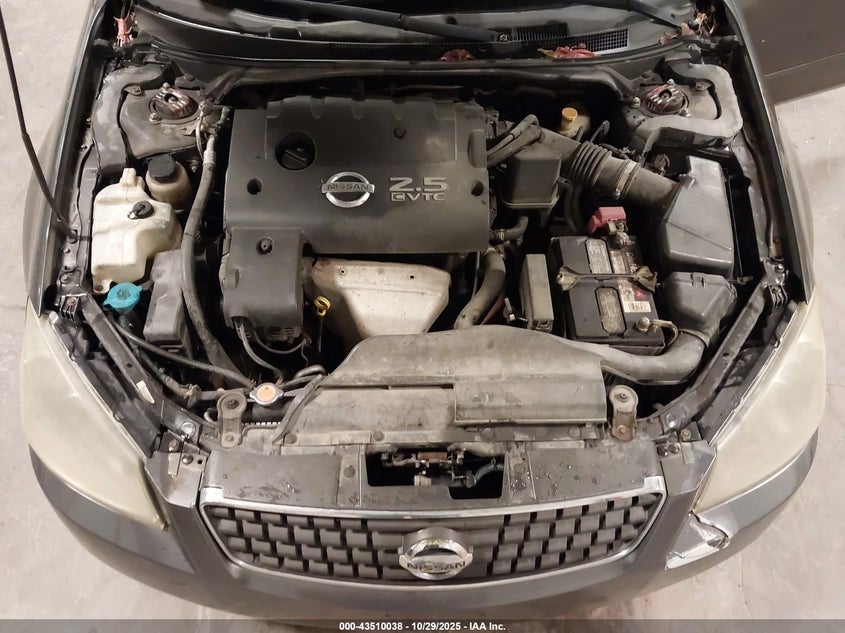 2005 Nissan Altima 2.5 S VIN: 1N4AL11EX5N462979 Lot: 43510038