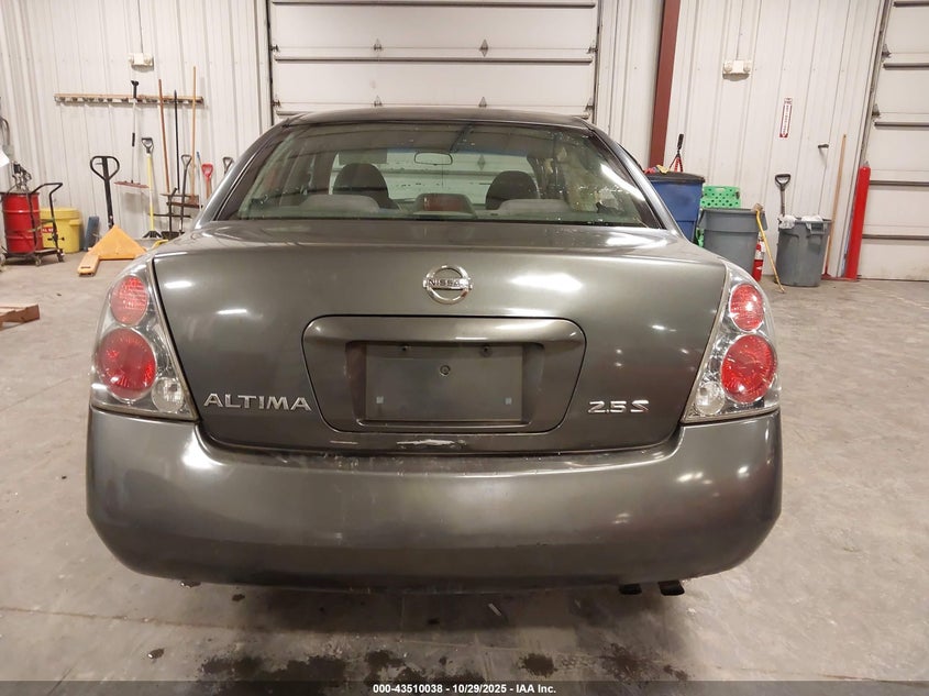 2005 Nissan Altima 2.5 S VIN: 1N4AL11EX5N462979 Lot: 43510038