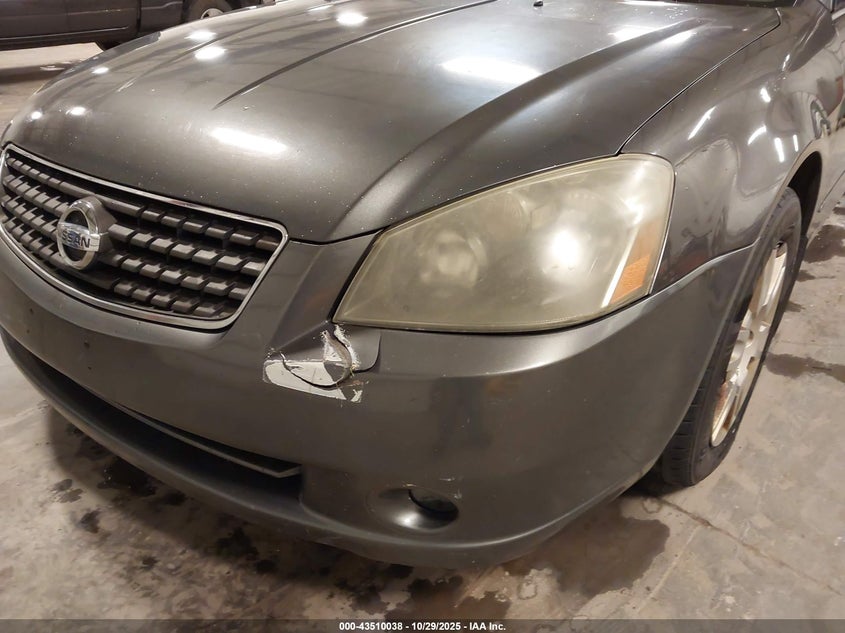 2005 Nissan Altima 2.5 S VIN: 1N4AL11EX5N462979 Lot: 43510038