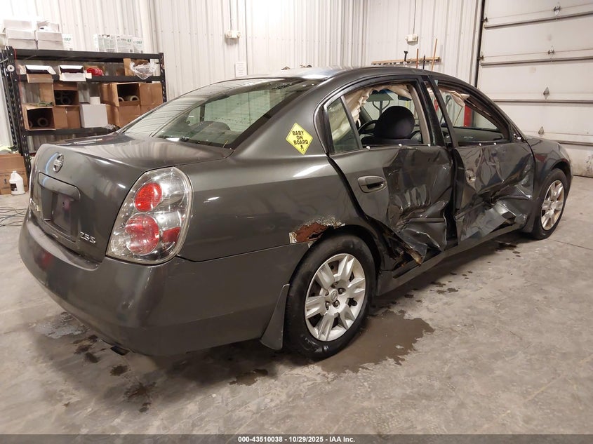 1N4AL11EX5N462979 2005 NISSAN ALTIMA photo no. 4