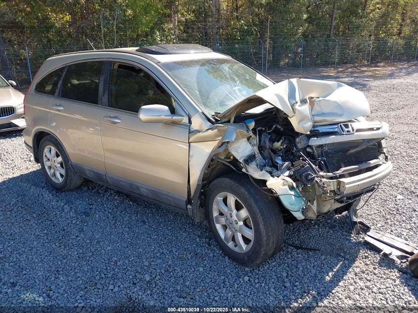 5J6RE38749L016574 2009 Honda Cr-V Ex-L auction photo 1
