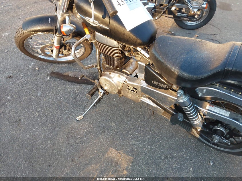 2007 SUZUKI LS650 JS1NP41A572100121