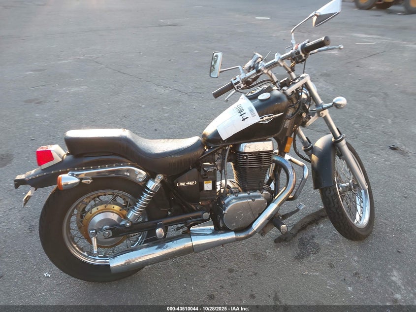 2007 SUZUKI LS650 JS1NP41A572100121